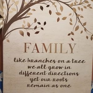 FAMILY 3 UP PHOTO ALBUM